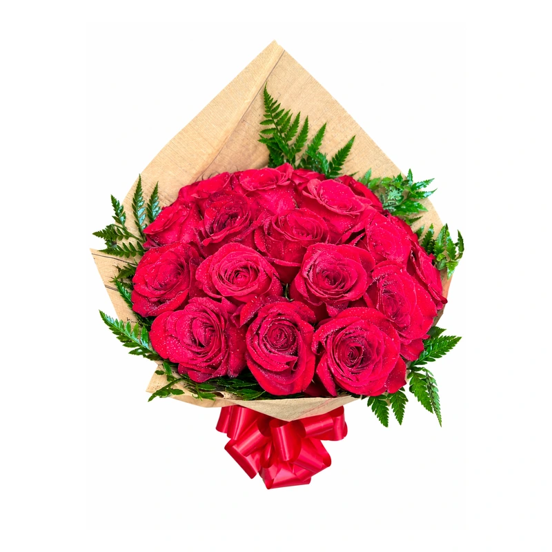 Buquê 20 rosas importadas