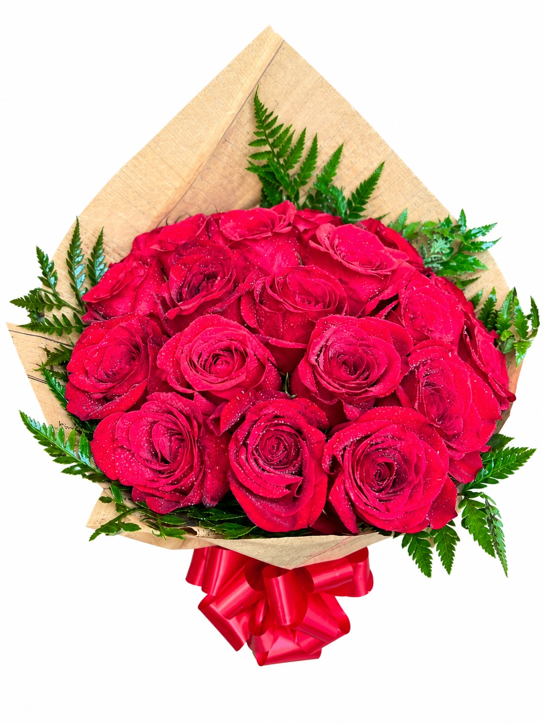 Buquê 20 rosas importadas