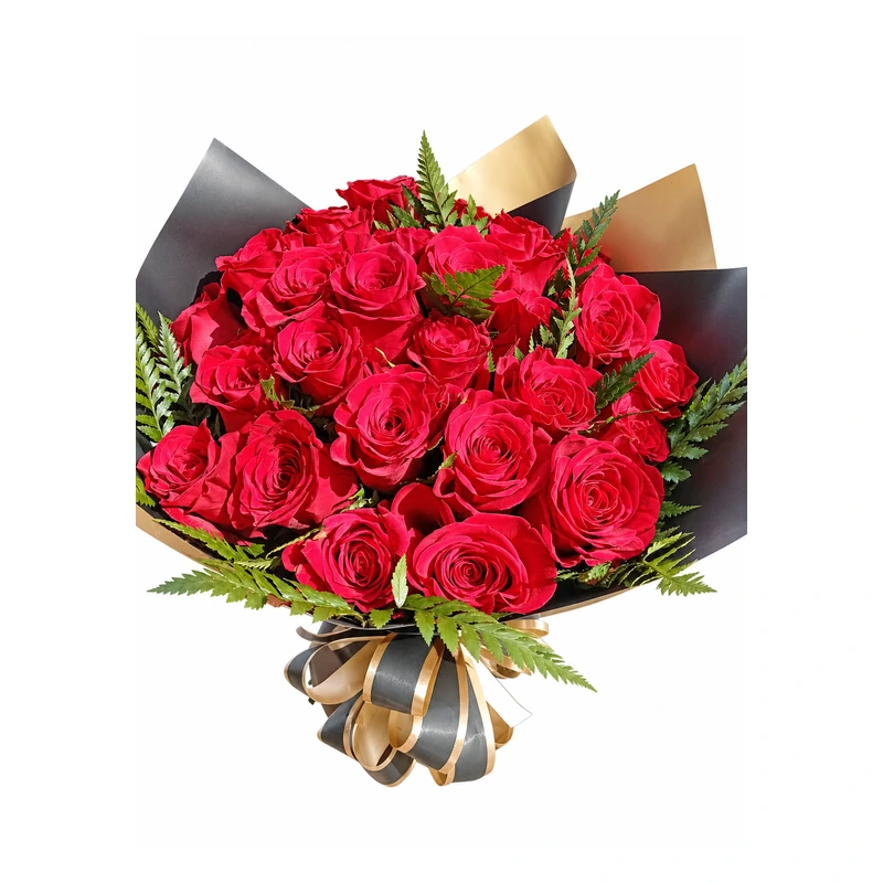 Buquê 30 rosas colombianas