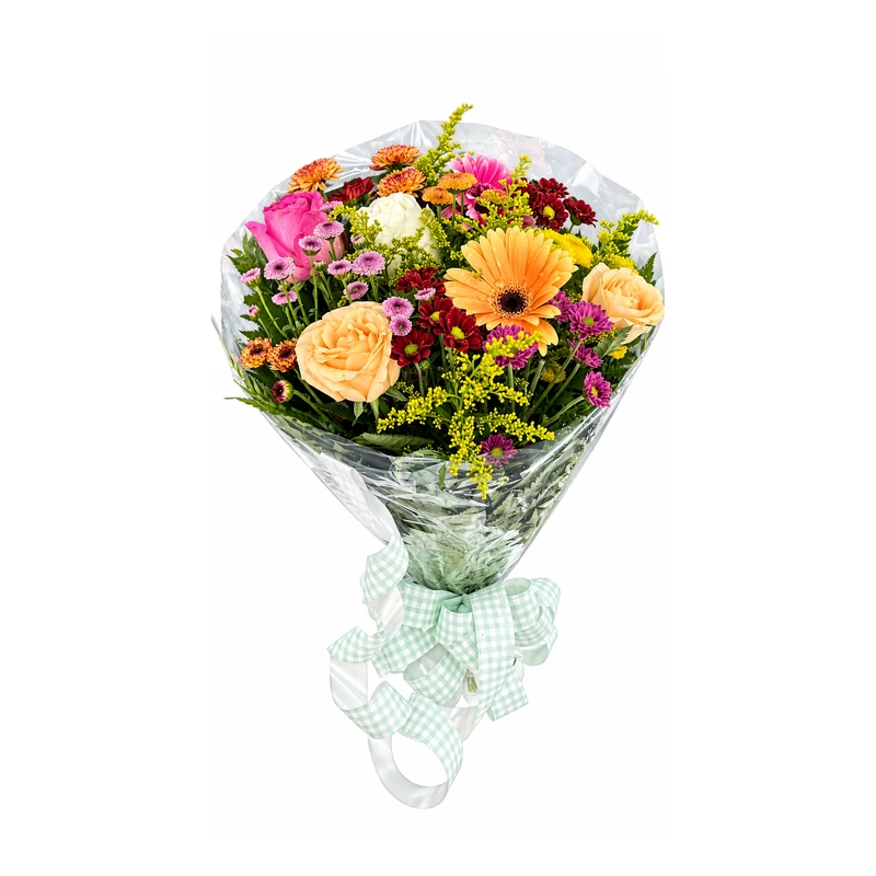 Buquê misto de flores do campo