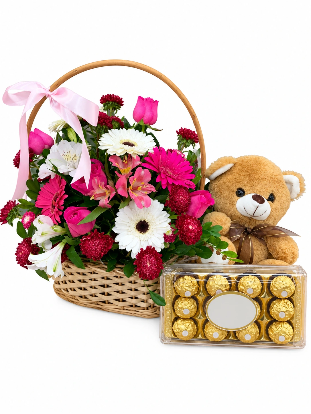 Cesta amor perfeito